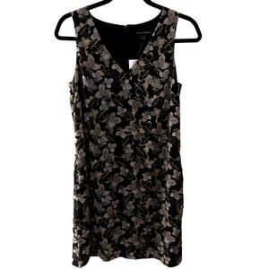 Banana Republic Floral Sleeveless Dress Size 2